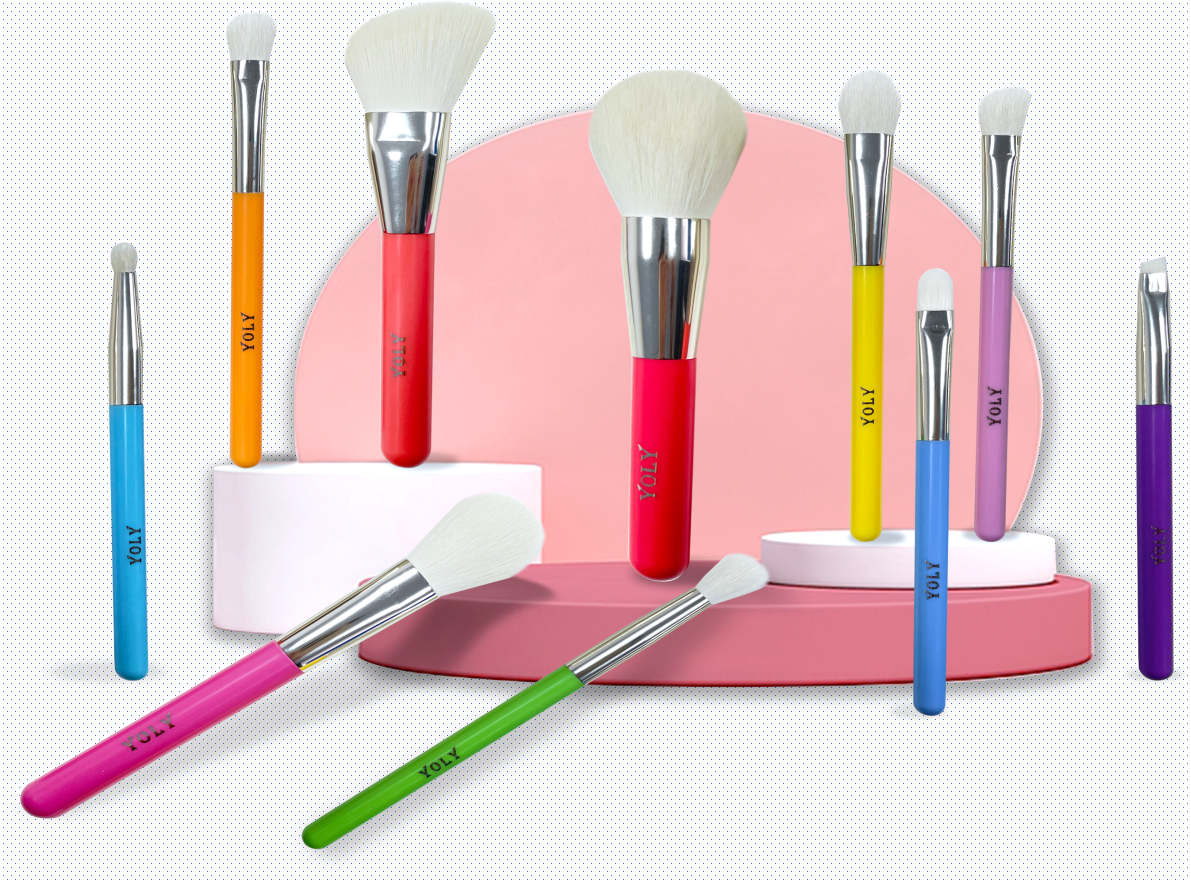 Yoly te enseña cómo elegir cepillos de maquillaje