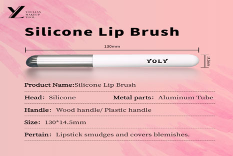 Nueva llegada ｜ maquillaje refrescante, cepillo de labios de silicona: ¡agregue un nuevo color a su maquillaje!