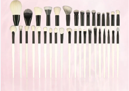 Nuevo llegada ｜ 35 Combinados de cepillos de maquillaje de alta calidad Set, ¡bellamente nuevo!