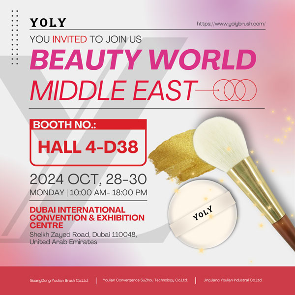 ¡Yoly Group se está preparando activamente para 2024 Beautyworld Middle East y te invita a visitarnos!