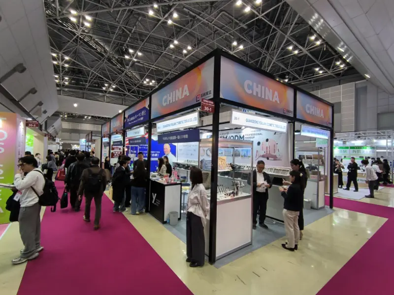 Conclusión exitosa y avance: el viaje perfecto de Yoly a Cosme Tech 2026 Tokio