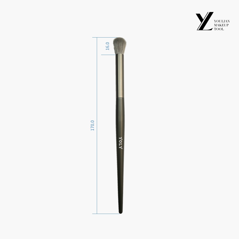 Cepillo para la sombra de ojos de manchas de fuego