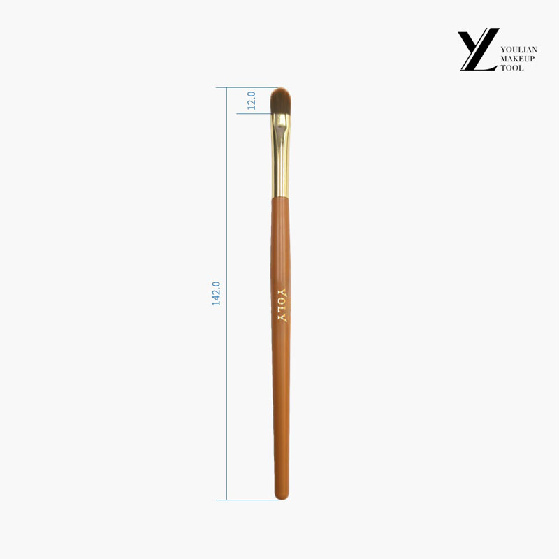 Cepillo de corrector de lengua marrón claro