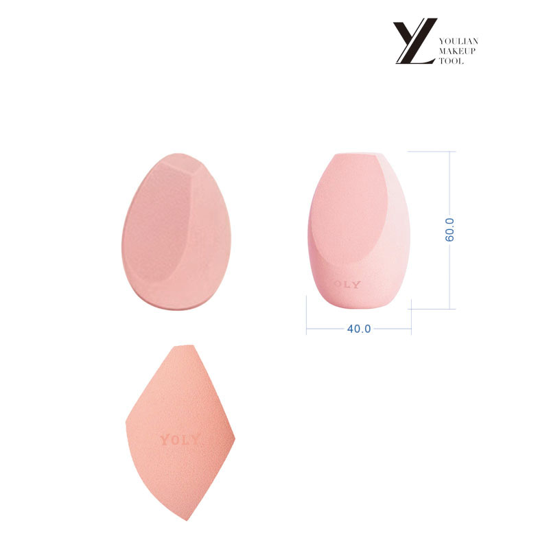 PU esponja de maquillaje de polígono irregular