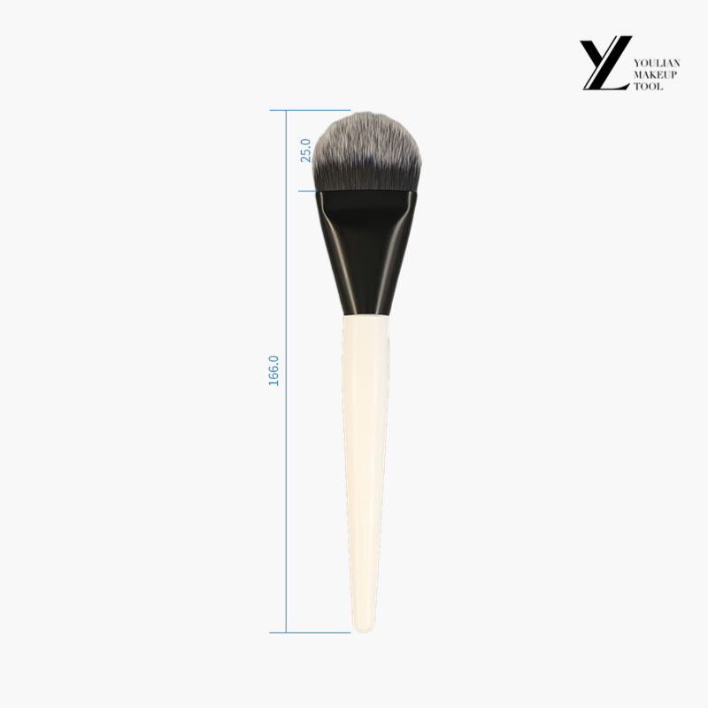 Cepillo de base en forma de lengua